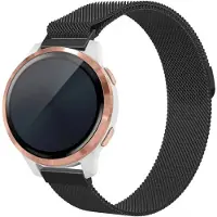 IMoshion Milanees magnetisch bandje - Universeel 18 mm aansluiting - Zwart
