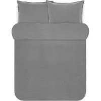 Marc O'Polo Dekbedovertrek Senja Stone Katoen-260 x 200 / 220 cm | Extra Breed