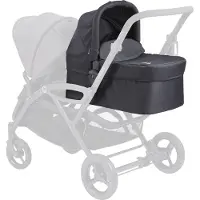 CONTOURS Bassinet Zwart Reiswieg voor Duowagen ZY016-BLK1