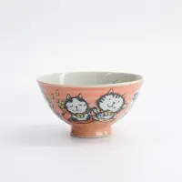 Tokyo Design Studio Roze Kom - Kawaii Cat - 11.5 x 6.2cm 250ml