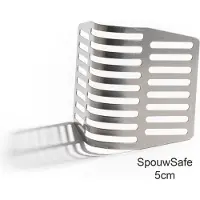 Bouwsales Spouwsafe achtervoegrooster rvs 5cm