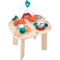 Janod Dino Activity Table Educational Toy Veelkleurig Kinderen