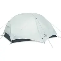 Naturehike Mongar UL 2 – 2-persoons ultralichtgewicht tent – Incl. grondzeil – 15D 1500MM – 3-seizoenen koepeltent – Waterdichte trekkerstent & kampeer tent – Grijs