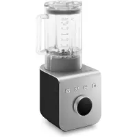 Smeg BLC02BLMEU staande blender, zwart