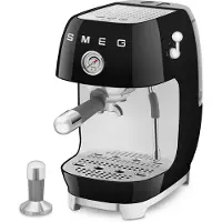 Smeg ECF03BLEU Zwart