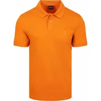 Hugo Boss Heren Polo's & T-shirts Passenger - Oranje - Maat XXL