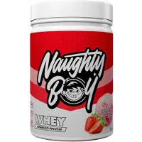 Naughty Boy Stoute Jongen - Geavanceerde Whey Aardbei Milkshake 900g