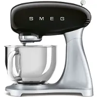 Smeg SMF04BLEU Zwart