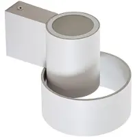 LUCANDE Buitenverlichting , Elune, Grijs, Aluminium, Modern