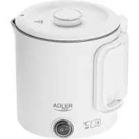 Adler Reiswaterkoker 0,8L Opvouwbaar – Compacte Waterkoker voor Reizen – AD 1388W