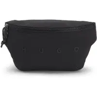 HUGO Heuptasje met logodetail dat verspreid is aangebracht