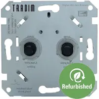 Tradim 2496-R – Digitale Duo LED Muurdimmer (Refurbished)