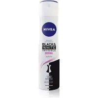 Nivea 6x Black & White Clear Deodorant Spray | 200 ml