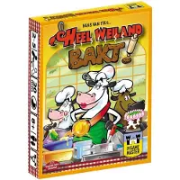 The game master Heel Weiland Bakt! - Kaartspel