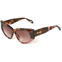 Just cavalli Zonnebril SJC169 57/16/140 Bruin/roze Acetaat VROUW SJC169