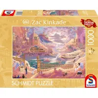 Schmidt - Legpuzzel - Hemelrijk - Zac Kinkade - 1000 stukjes - Volwassenen - vanaf 12 jaar