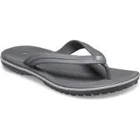 Crocs Teenslippers antraciet / donkergrijs