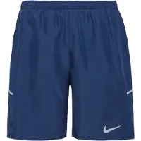 Nike - Dri-Fit Miler 7'' 2in1 Short - Hardloopshort M, blauw
