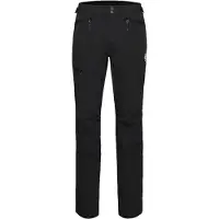 Mammut - Taiss Softshell Pants - Alpine broek 46 - Regular, zwart