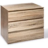 5 Five Dolo 3-Lades Ladeblok - Spaanplaat, 73 x 48 x 78 cm