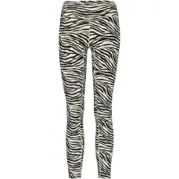 Athlecia larissa w printed long tights lange trainingslegging dames -