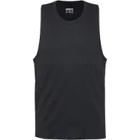 Brooks Dash mouwloos shirt zwart, Maat XL