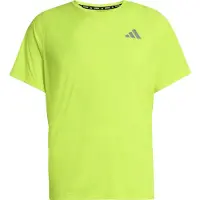 Adidas Functioneel shirt 'Adi365 Breeze' neongeel / grijs