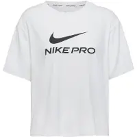 Nike Pro Loose T-Shirt, wit