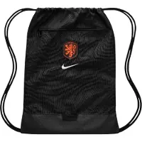 Nike Nederland Academy Gymtas Zwart Oranje Wit