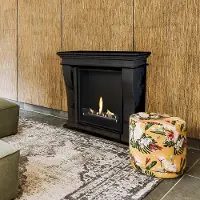 Xaralyn Bio-ethanol haard - Kreta-Mini BME-SGP - wit gepolijst natuursteen - 3 KW verwarming - haardombouw inclusief inbouwhaard - schouw