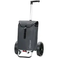 Andersen Shopper Trolley 'Tura' donkergrijs