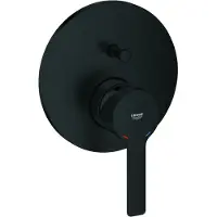 GROHE Lineare New Badmengkraan Opbouwdeel – 2-weg omstelling – SilkMove – Matte Black