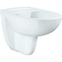 GROHE Bau Ceramic - Hangend toilet, Rimless, alpine wit 112948SH00