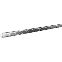 Rittal VX 8617.730 8617730 Montagerails Geperforeerd (b x h) 18 mm x 39 mm Plaatstaal 4 stuk(s)