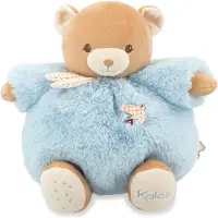Kaloo Patapouf - Knuffel - Beer - 25 cm. - Kleur blauw
