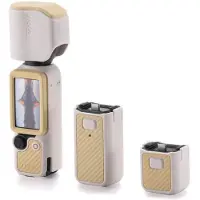 Tilta Siliconen Beschermhoes voor DJI Osmo Pocket 4 Power Kit - Beige