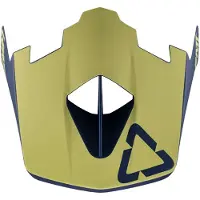 Leatt MTB-helmvizier, zandgeel, voor MTB-helm 4.0, maat LXL