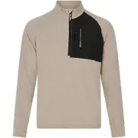 Protest Catcher Sweatshirt Met Halve Rits