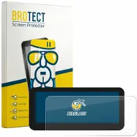BROTECT Screenprotector voor TMOTEC 12,3" Android CarPlay Mercedes C/GLC/V/X-Klasse W205 Beschermglas transparant