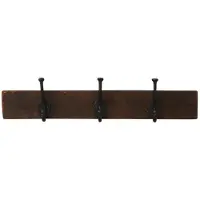 House of Nature Kapstok Liberia 3 haken 50cm
