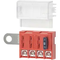 Blue Sea Systems St Blade 5023 Accuplus Negatieve Bus 4-circuit Zekeringkast