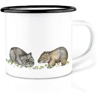 Ligarti Mok emaille - wombats -