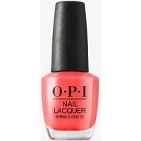 O.P.I. O.P.I Nail Lacquer Nagellak 15ml - Hot & Spicy - Warm Koraal Rode Nagellak