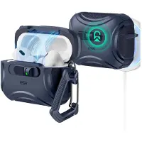 ESR Cyber FlickLock MagSafe AirPods Pro 3 Hoesje Blauw