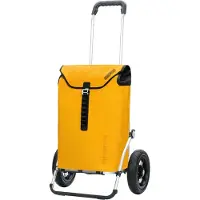 Andersen Shopper Trolley 'Ortlieb' geel