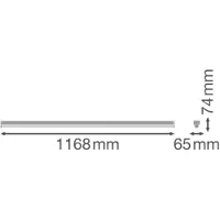 Ledvance LED Montagebalk | 27W 3000K/4000K | 830 IP20 DALI Dimbaar 1200mm