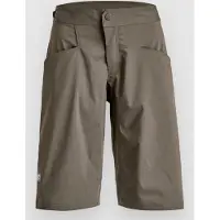 Ortovox - Women's Sequence Free Shorts - Fietsbroek M, grijs/bruin