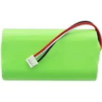 AccuCell Polycom Soundstation 2W - Batterij Li-ion 2200mAh - 2200-07803-001, L02L40501 - Zwart