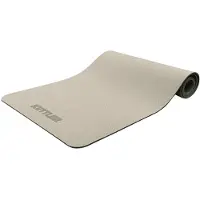 Kettler Yogamat Hellbraun – 5 mm demping – antislip 180 x 60 cm