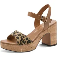 Marco Tozzi 2-28008-42-9e7 dames sandalen gekleed